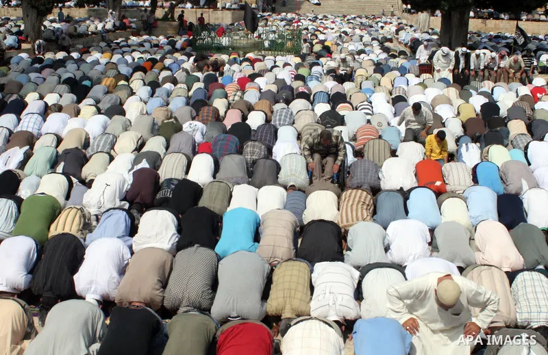 Muslim worshippers participated in what could be the last Friday prayers of this year's Muslim holy month of Ramadan, Inside the Al-Aqsa mosque compound in Jerusalem's Old City. For Muslims the world over, Ramadan, held...