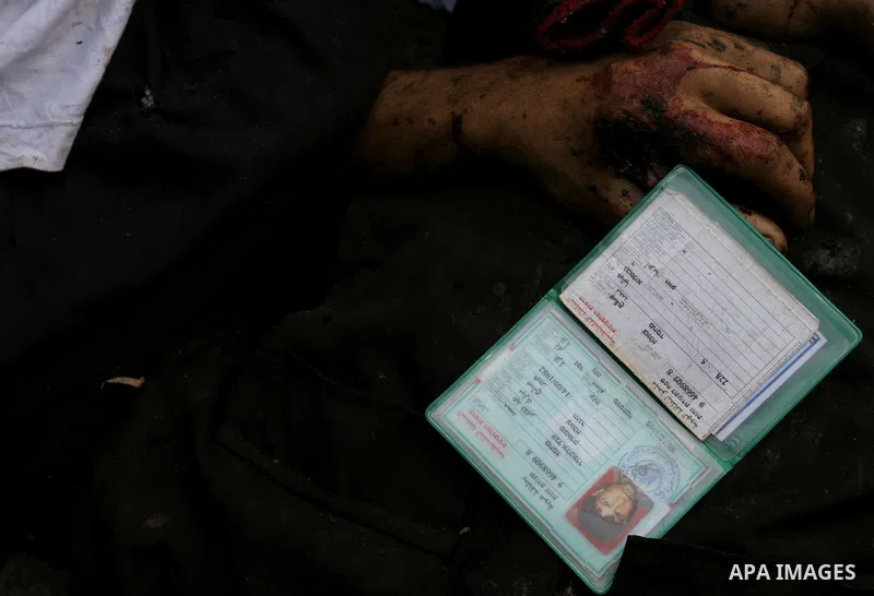 Bodies of Palestinians are seen at Shifa hospital in Gaza December 27, 2008. Israel's air force fired about 30 missiles at targets in the Gaza Strip on Saturday, destroying several Hamas police compounds and killing more...