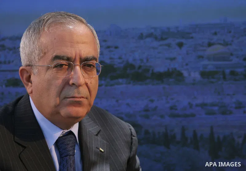Palestinian prime minister Salam Fayyad attends 'the camp of return' marking the 60th anniversary of the 'Nakba' (catastrophe), in the West Bank city of Ramallah. As Israel celebrated its 60th birthday today, Palestinian...