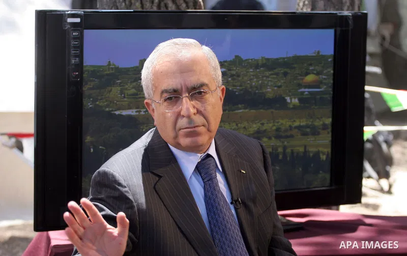 Palestinian prime minister Salam Fayyad attends 'the camp of return' marking the 60th anniversary of the 'Nakba' (catastrophe), in the West Bank city of Ramallah. As Israel celebrated its 60th birthday today, Palestinian...