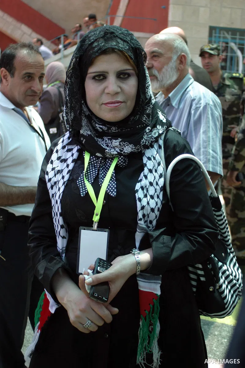 Members of Fatah attend the sixth Fatah conference in the West Bank town of Bethlehem on Aug 6, 2009. The Palestinians' Fatah movement came together Tuesday for its first convention in 20 years, trying to rise from divis...