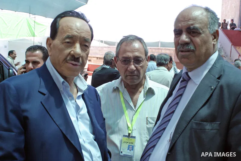 Members of Fatah attend the sixth Fatah conference in the West Bank town of Bethlehem on Aug 6, 2009. The Palestinians' Fatah movement came together Tuesday for its first convention in 20 years, trying to rise from divis...