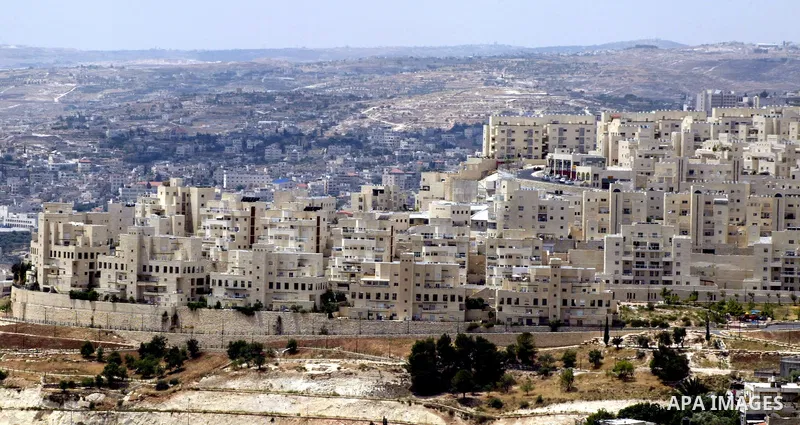General view to the Jewish settlement of Har Homa in east Jerusalem on May 20, 2010. U.S. Mideast envoy George Mitchell was in the region for meetings with the Palestinians and the Israelis separately as part of the indi...