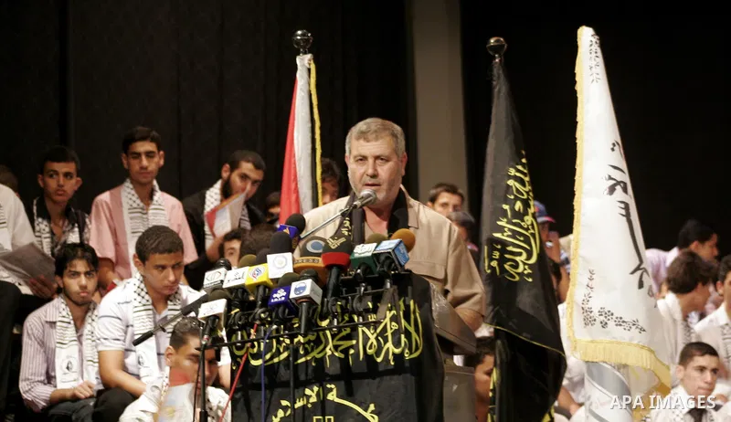 Palestinian students who gained high marks in the general secondary certificate attend a celebration organized by the Islamic Jihad movement in Gaza city on July 25,2010. . Photo by Yousef Deeb