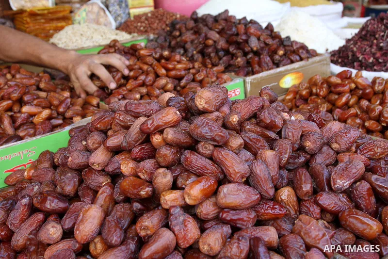 Palestinians shop at a traditional market in preparation for the holy month of Ramadan on August 10,2010. Islam's holy month of Ramadan will begin in 11 August in the Middle East depending on the sighting of the crescent...