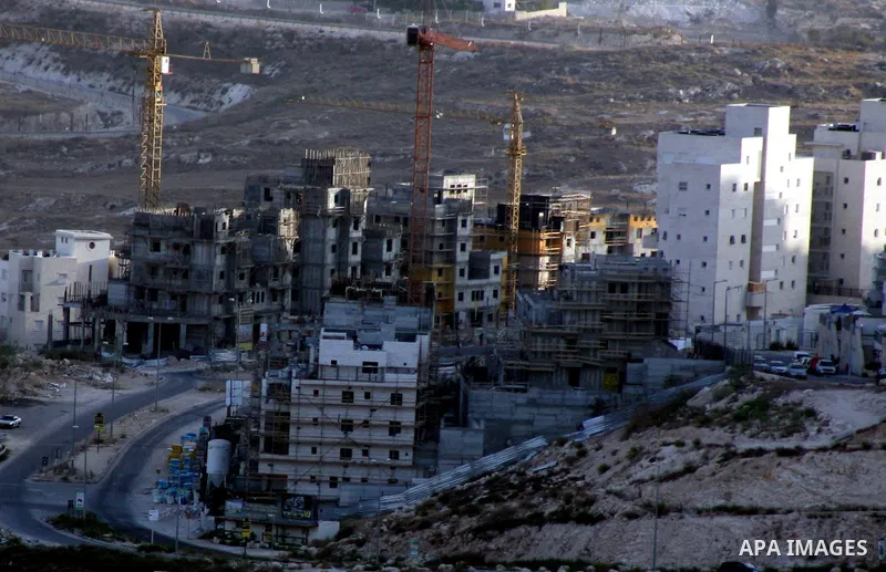 General view of a new neighborhood under construction in Har Homa Jewish settlement near Jerusalem on September 27, 2010. Senior Palestinian official Yasser Abed Rabbo said Monday that President Mahmoud Abbas remains rea...