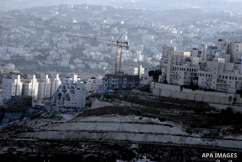 General view of a new neighborhood under construction in Har Homa Jewish settlement near Jerusalem on September 27, 2010. Senior Palestinian official Yasser Abed Rabbo said Monday that President Mahmoud Abbas remains rea...