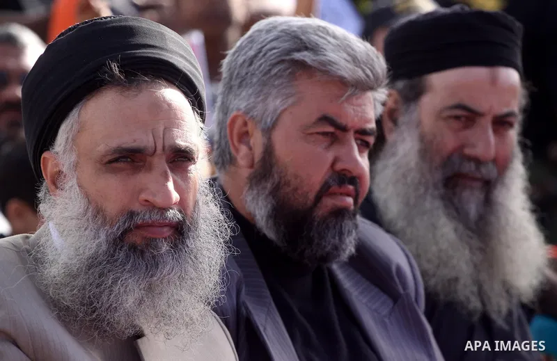 Palestinian Islamic Jihad supporters attend a rally to mark the 23rd anniversary of the establishment of the Islamic Jihad movement and the assassination of the founder of their movement Fathi Shiqaqi , in Gaza city on O...