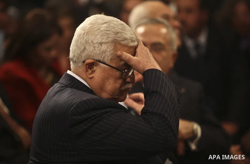 Palestinian President Mamoud Abbas Attends Christmas midnight mass at the Church of the Nativity in the West Bank town of Bethlehem early Dec. 25, 2010. Leaded by Latin Patriarch of Jerusalem Fouad Twal. Photo by Fadi Ar...