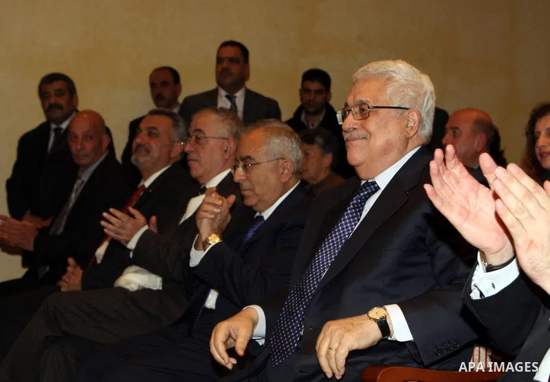 Palestinian President, Mahmoud Abbas (Abu Mazen) during his visit to the Church of Mar geryes Chorus in the West Bank City of Bethlehem on Jan. 6,2011. photo by Thaer Ganaim