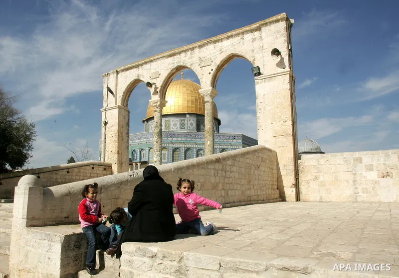 A view to the Dome of the Rock in east Jerusalem, Monday, Jan. 24, 2011. Palestinians were prepared to compromise over two of the toughest issues, Jerusalem and refugees, during peace talks in 2008, according to a report...