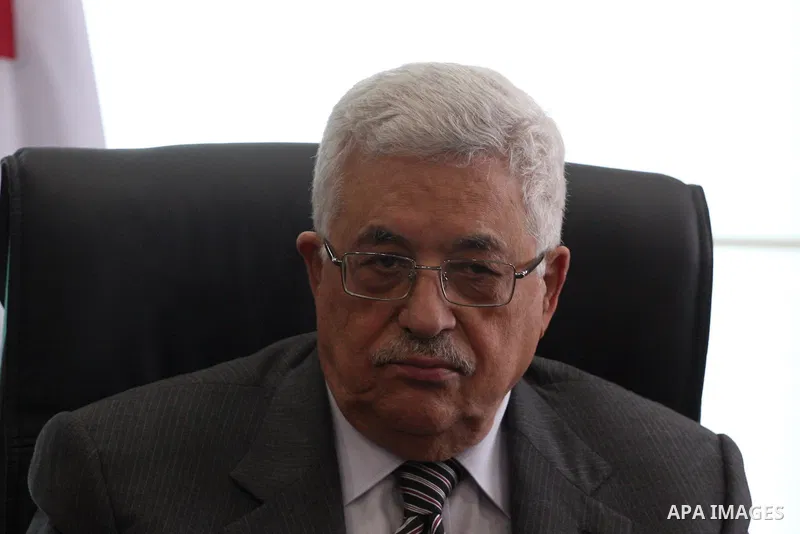 Palestinian President Mahmoud Abbas attends a Palestinian Liberation Organization (PLO) executive committee meeting in the West Bank city of Ramallah, on Jan. 26, 2011. The meeting was to discuss the leaking of documents...