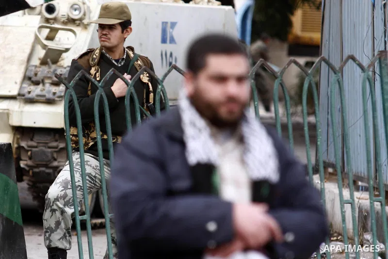 An opposition supporter prays in Tahrir Square in Cairo February 6, 2011. Demonstrators camped out in Cairo's Tahrir Square, which has become an epicentre for protest, vowed to intensify their battle to oust Egypt's Pres...