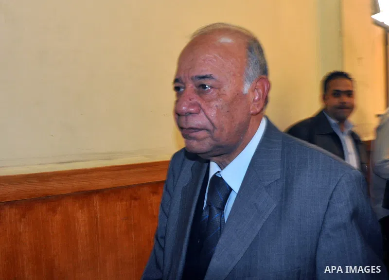 Members of the Egyptian Constitutional Commission participate in a meeting in Cairo, Egypt, Feb. 9,2011. Photo by Ahmed Asad