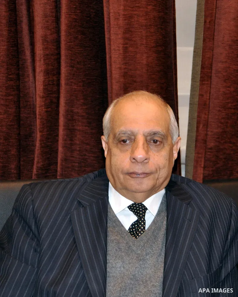 Members of the Egyptian Constitutional Commission participate in a meeting in Cairo, Egypt, Feb. 9,2011. Photo by Ahmed Asad