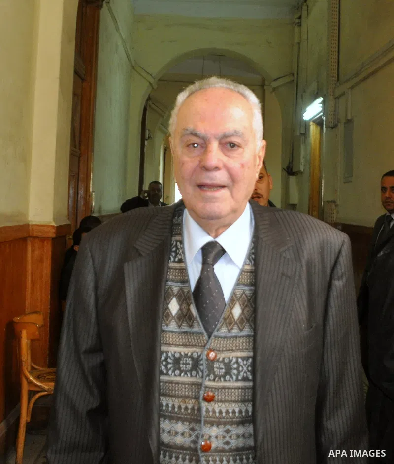 A member of the Egyptian Constitutional Commission, Yahuah al-Jamal participates in a meeting in Cairo, Egypt, Feb. 9,2011. Photo by Ahmed Asad