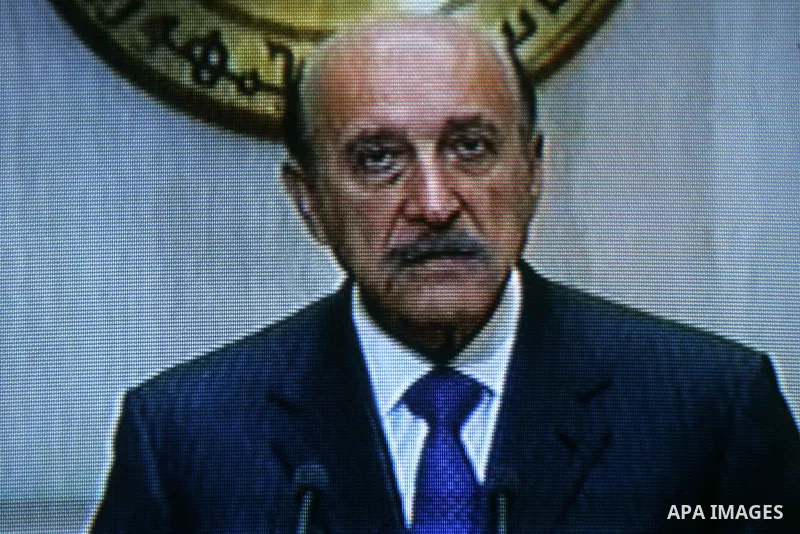 Egyptian Vice President Omar Suleiman makes a televised statement on February 10, 2011. Following more than two weeks of protests, anti-government demonstrators were been given hope by official statements suggesting that...