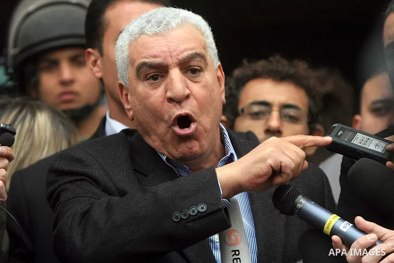 Minister of State for Antiquities Zahi Hawass speaks to media at the Egyptian Museum in Cairo, Egypt, Feb. 16, 2011. Zahi Hawass said that three of the 18 items reporting missing from Cairo's Egyptian Museum had been fou...