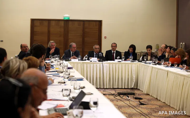 Palestinian Prime Minister Salam Fayyad during the opening session of the seminar on Comparative Perspectives on State Building for a Future Palestinian State in the West Bank city of Ramallah on Feb. 16,2011. Photo by M...