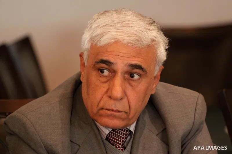 Jamil Majdalawi, member of the Political Bureau of the PFLP, attends a meeting to discuss the decision of the Palestinian Authority in the Palestinian elections, in Gaza City on Feb. 20, 2011. Photo by Mohammed Asad