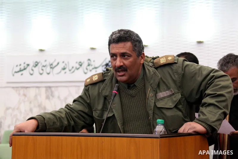 Libyans Deputy meeting of the Board of Deputies for the families of eastern Libya , in Albedia , Libya, on Thursday Feb. 24, 2011. Mustafa Abdel-Jalil, Libya's ex-justice minister. Abdel-Jalil, who stepped down as justic...