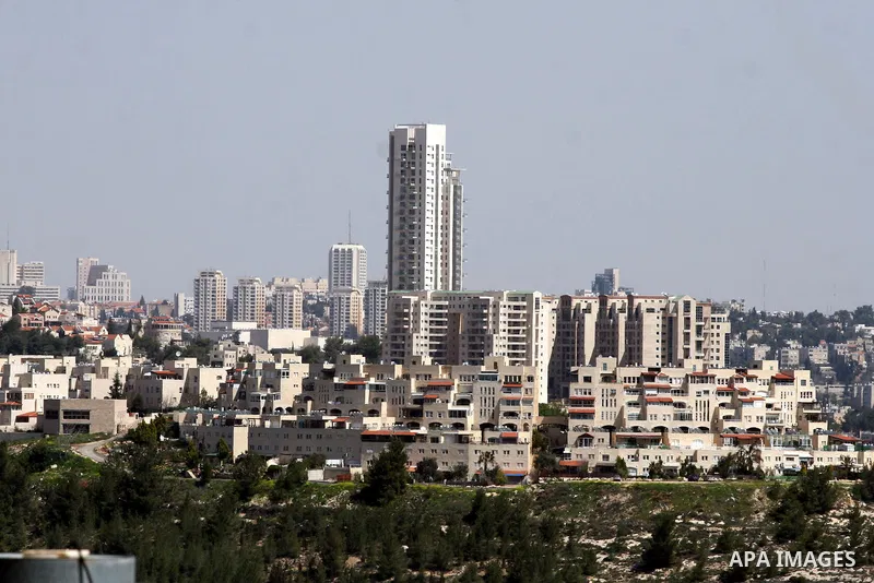 General view to the village of Al-Malha in the southwest of Jerusalem on March 21, 2011. Al-Malha is one of the hundreds of villages destroyed and removed from the map of Palestine in 1948. Photo by Issam Rimawi