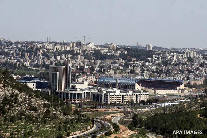 General view to the village of Al-Malha in the southwest of Jerusalem on March 21, 2011. Al-Malha is one of the hundreds of villages destroyed and removed from the map of Palestine in 1948. Photo by Issam Rimawi