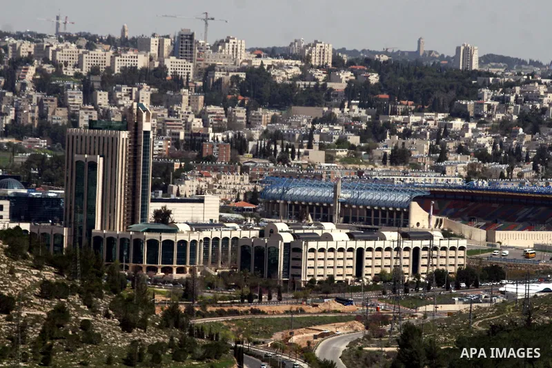 General view to the village of Al-Malha in the southwest of Jerusalem on March 21, 2011. Al-Malha is one of the hundreds of villages destroyed and removed from the map of Palestine in 1948. Photo by Issam Rimawi