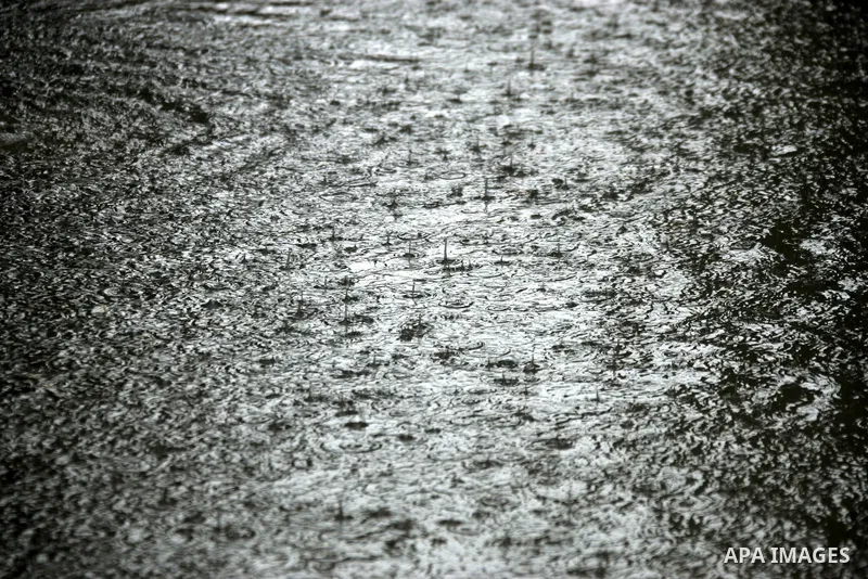 A rain water pool in the rafah refuge camp in Gaza strip March 25,2011. gaza,s refugee camps lacks infrastructure as israeli siege banned bulding materials form entering Gaza strip. Photo by Abed Rahim Khatib.