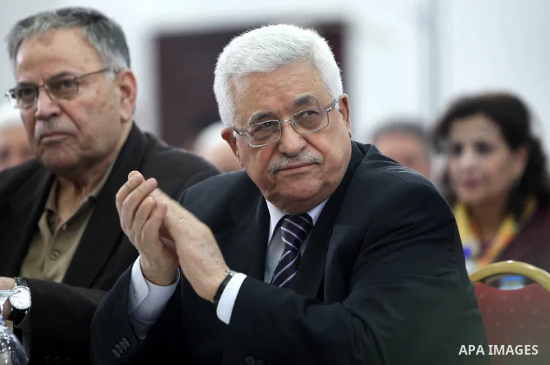 Palestinian President Mahmoud Abbas attends Fatah Revolutionary council meeting in the West Bank city of Ramallah, May 9, 2011. Photo by Thaer Ganaim