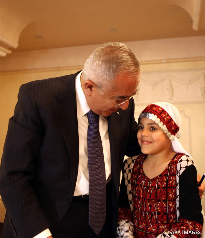 Palestinian Prime Minister, Salam Fayyad participates in Palestinian Cultural Forum IV in the West Bank city of Ramallah on May 11, 2011. Photo by Mustafa Abu Dayeh