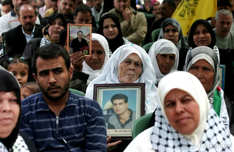 Palestinians Artists take part in a demonstration to mark the 63th anniversary of "Nakba" (catastrophe), in Gaza city, on May 14, 2011. Nakba means "catastrophe" in reference to the birth of the state of Israel 63 years...