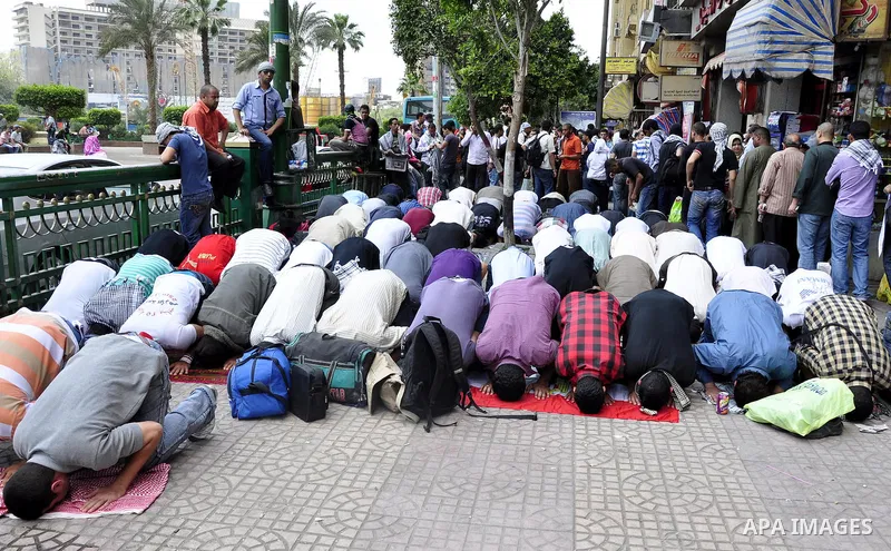 Egyptian demonstrators gather at Cairo's Tahrir Square on May 14, 2011 during a protest in solidarity with the Palestinians as they mark the "Nakba" or "catastrophe" which befell them following Israel's establishment in...