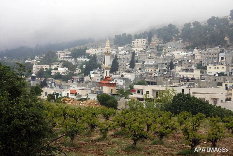 Palestinians Refugee camp of AL Aroub is seen near the West bank city of Hebron, on May 14, 2011. Palestinians commemorate the 63rd anniversary of Nakba, or catastrophe, the Arabic term used to describe the uprooting of...