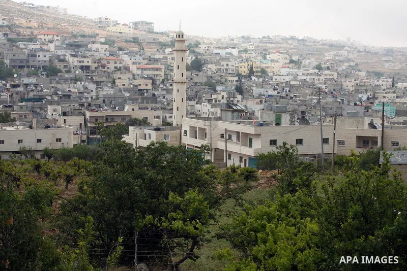 Palestinians Refugee camp of AL Aroub is seen near the West bank city of Hebron, on May 14, 2011. Palestinians commemorate the 63rd anniversary of Nakba, or catastrophe, the Arabic term used to describe the uprooting of...