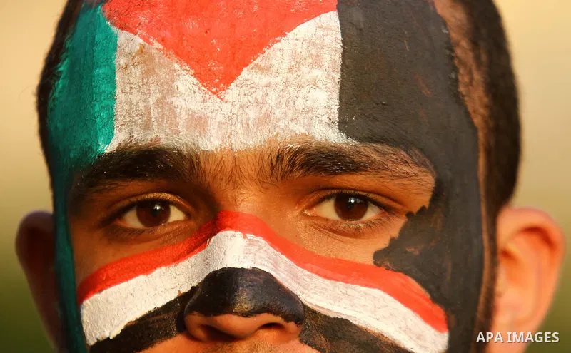 Egyptian protesters take part in a protest in front of the Israeli embassy in Cairo on May 15, 2011 in solidarity with Palestinians who mourned the "nakbah" anniversary of Israel's creation in 1948, as a result of which...