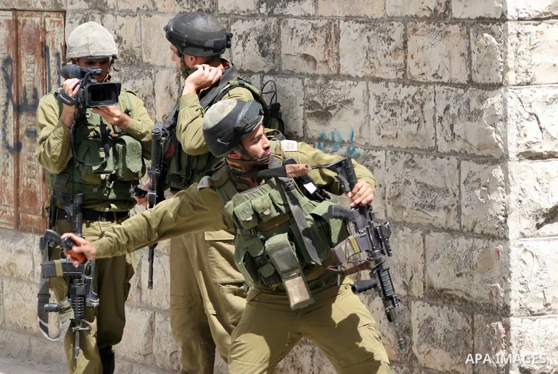 Israeli soldiers fire tear gas canisters toward Palestinian demonstrators during a demonstration in the West Bank village of Al-khader near Bethlehem, Friday, May 20, 2011. President Barack Obama on Thursday finally utte...