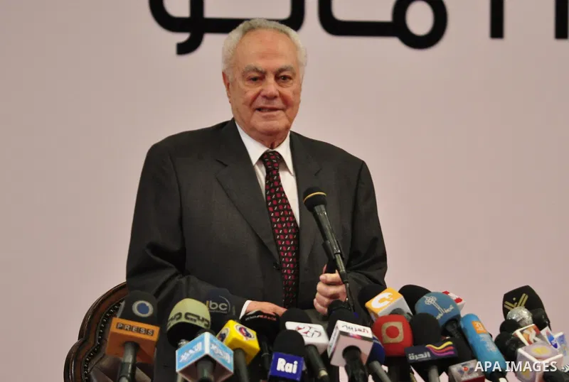 Egyptian Yahuah al-Jamal participates in the National Reconciliation Conference in Cairo, Egypt on May 21,2011. Photo by Ahmed Asad