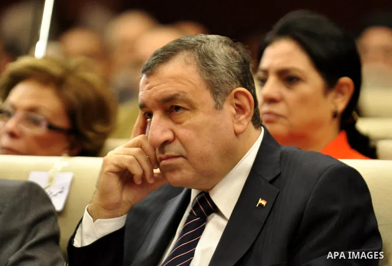 Egyptian Prime Minister, Issam Sharaf participates in the National Reconciliation Conference in Cairo, Egypt on May 21,2011. Photo by Ahmed Asad