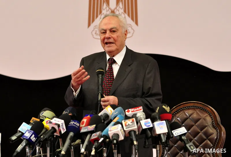 Egyptian Yahuah al-Jamal participates in the National Reconciliation Conference in Cairo, Egypt on May 21,2011. Photo by Ahmed Asad