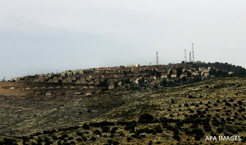 A view of the West Bank Jewish settlement of Elon Moreh is seen on May 23, 2011. U.S. President Barack Obama on Sunday eased Israeli anger over his new Middle East peace proposals when he made it clear that the Jewish st...