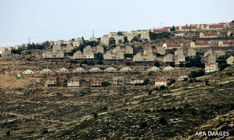 A view of the West Bank Jewish settlement of Elon Moreh is seen on May 23, 2011. U.S. President Barack Obama on Sunday eased Israeli anger over his new Middle East peace proposals when he made it clear that the Jewish st...