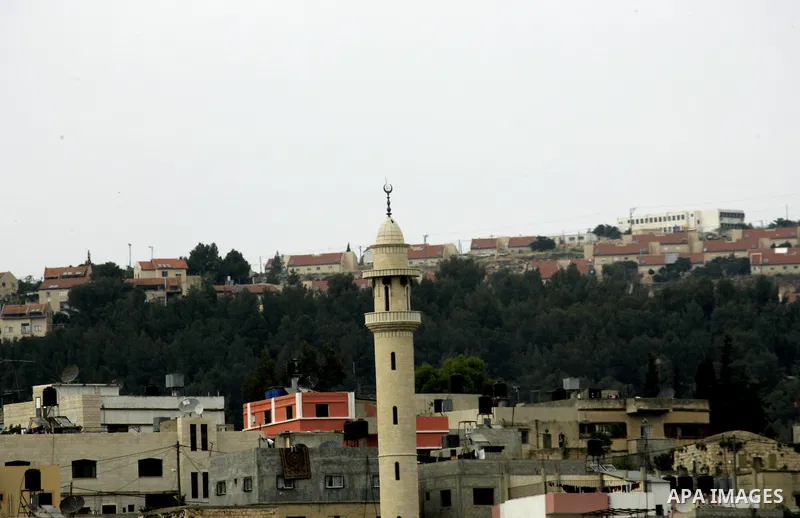 A view of the West Bank Jewish settlement of Elon Moreh is seen on May 23, 2011. U.S. President Barack Obama on Sunday eased Israeli anger over his new Middle East peace proposals when he made it clear that the Jewish st...