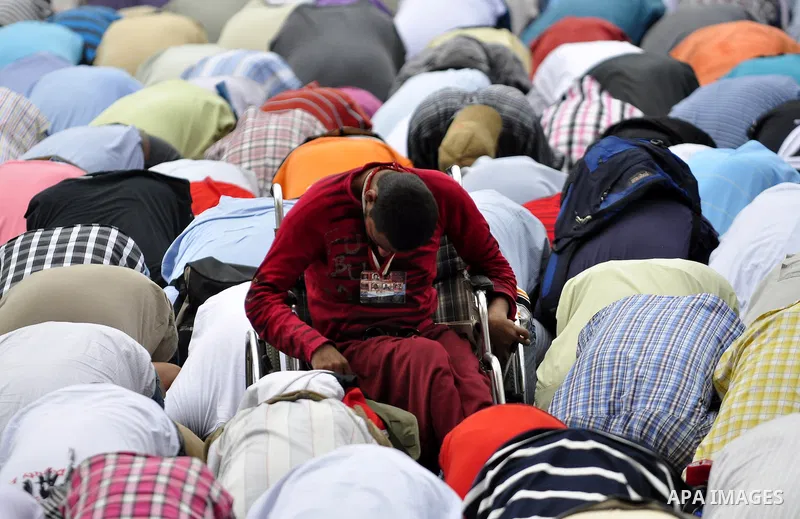 Egyptian protesters attend the weekly Muslim Friday prayers at Tahrir Square in Cairo, Egypt Friday, May 27, 2011. Thousands of protesters poured into downtown Cairo's Tahrir Square Friday for what they called a 'second...