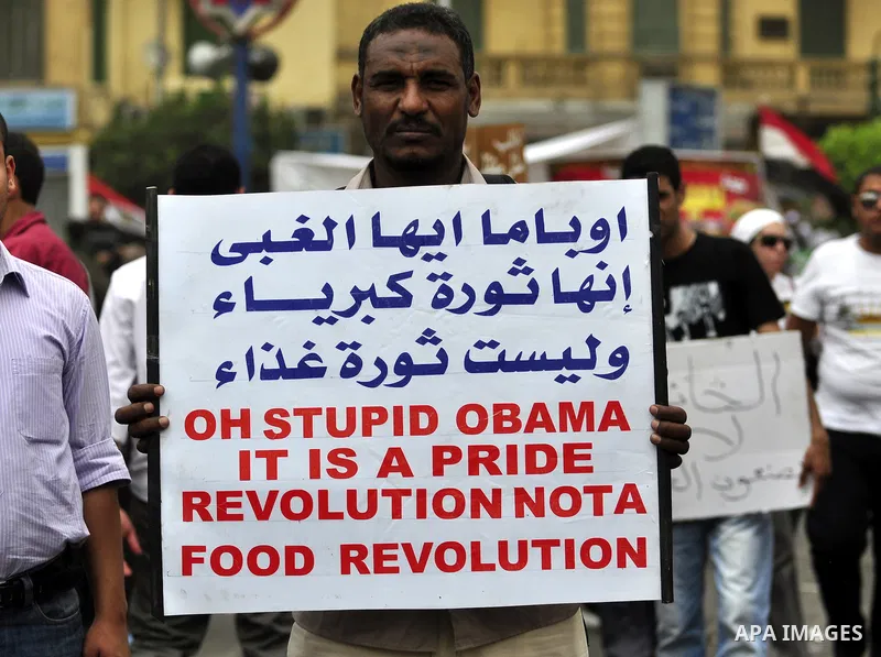 Egyptian protesters take part in a protest at Tahrir Square in Cairo, Egypt Friday, May 27, 2011. Thousands of protesters poured into downtown Cairo's Tahrir Square Friday for what they called a 'second revolution,' stri...