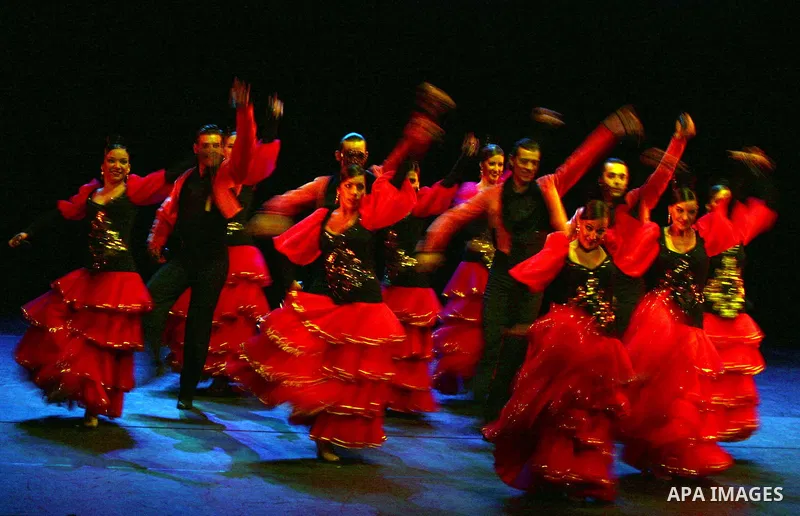 Flamenco Band 'Los Mulero' from Spain performs on the fourth day of the 13th Palestine International Festival in the West Bank town of Ramallah, 07 July 2011, The festival, organized by the Popular Art Center, will featu...