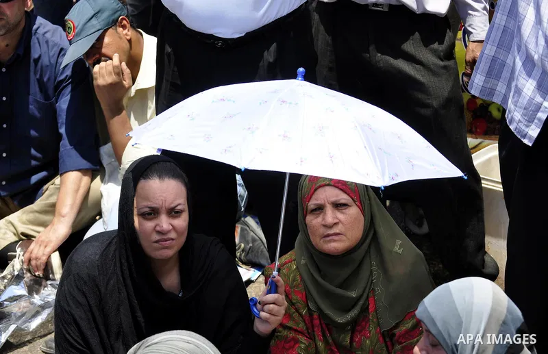 Protesters gather in Tahrir square in Cairo July 8, 2011. Thousands of Egyptians gathered in Cairo's Tahrir Square on Friday to demand faster reforms and the swifter prosecution of former officials from Hosni Mubarak's t...