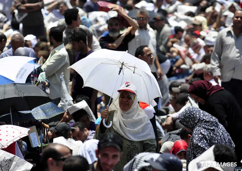 Protesters gather in Tahrir square in Cairo July 8, 2011. Thousands of Egyptians gathered in Cairo's Tahrir Square on Friday to demand faster reforms and the swifter prosecution of former officials from Hosni Mubarak's t...