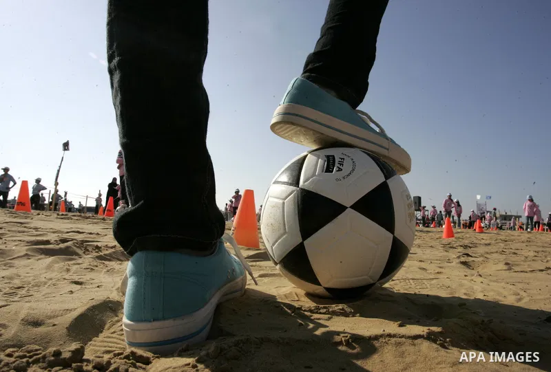 Palestinian children play with balls during summer camp activities supervised by the UN Relief and Works Agency (UNRWA) in Rafah in the southern Gaza Strip on July 14, 2011. Photo by Abed Rahim Khatib