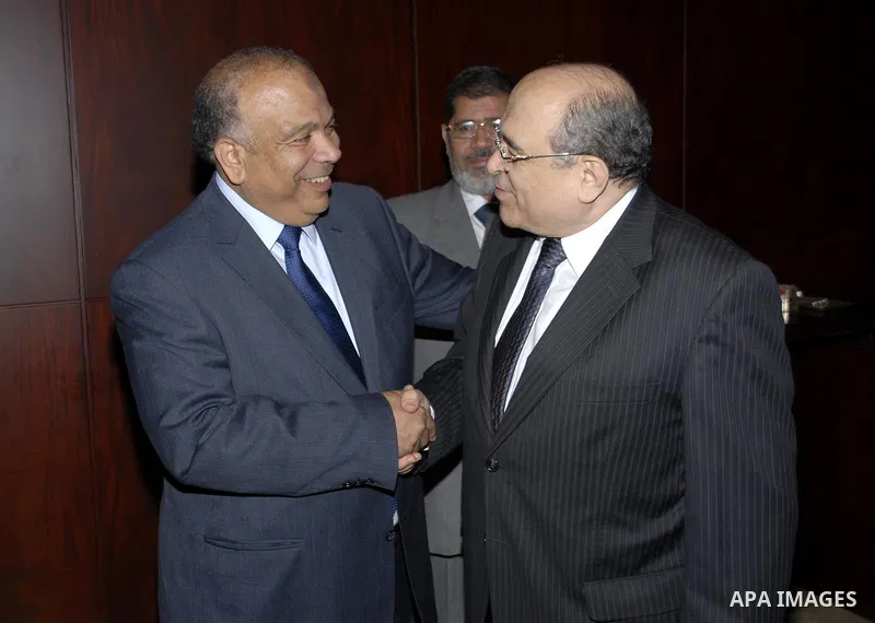 Members of Egypt's Muslim Brotherhood, the country's best organised movement take part in a celebration in Cairo on July 23, 2011, to celebrate the formation of a new party, the Freedom and Justice Party, to contest up t...